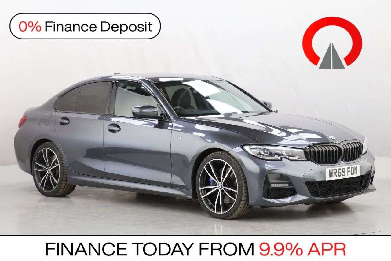 A 2019 BMW 3 SERIES 2.0 320i M Sport Saloon 4dr Petrol Auto Euro 6 (s/s) (184 ps) A 2019 BMW 3 SERIES 2.0 320i M Sport Saloon 4dr Petrol Auto Euro 6 (s/s) (184 ps)