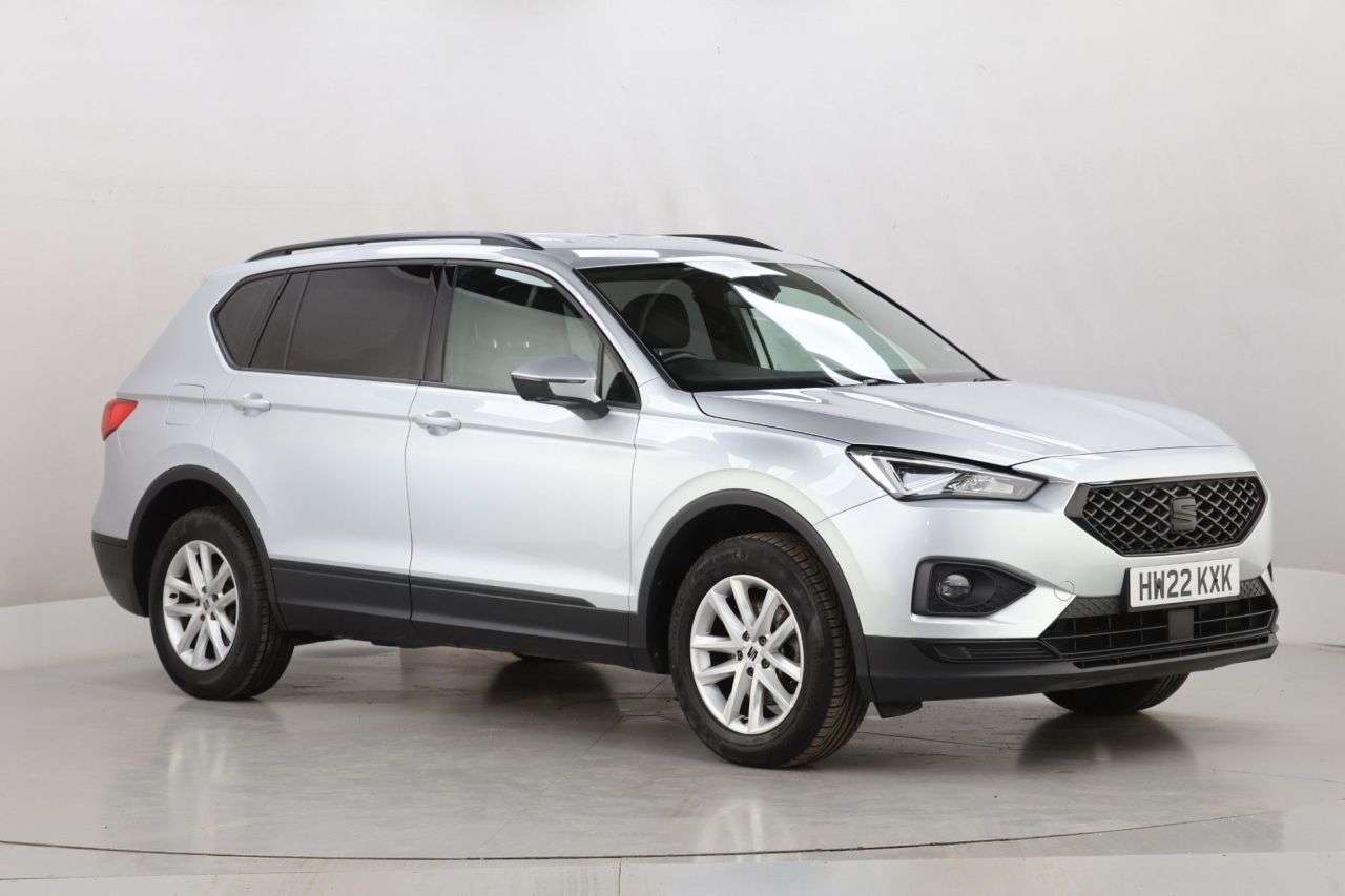 A 2022 SEAT TARRACO 1.5 EcoTSI EVO SE SUV 5dr Petrol Manual Euro 6 (s/s) (150 ps) A 2022 SEAT TARRACO 1.5 EcoTSI EVO SE SUV 5dr Petrol Manual Euro 6 (s/s) (150 ps)