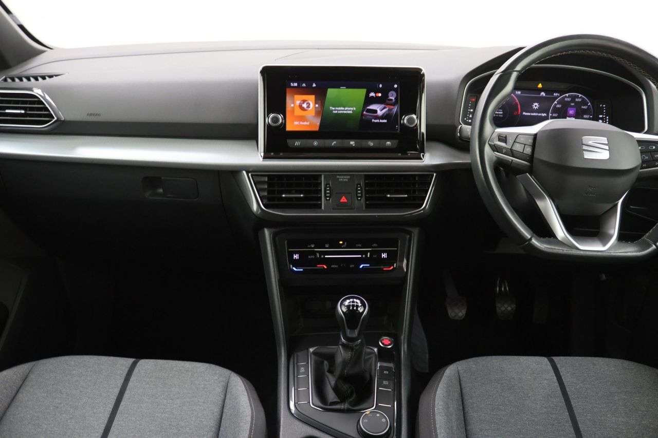 2022 SEAT TARRACO 2022 SEAT TARRACO