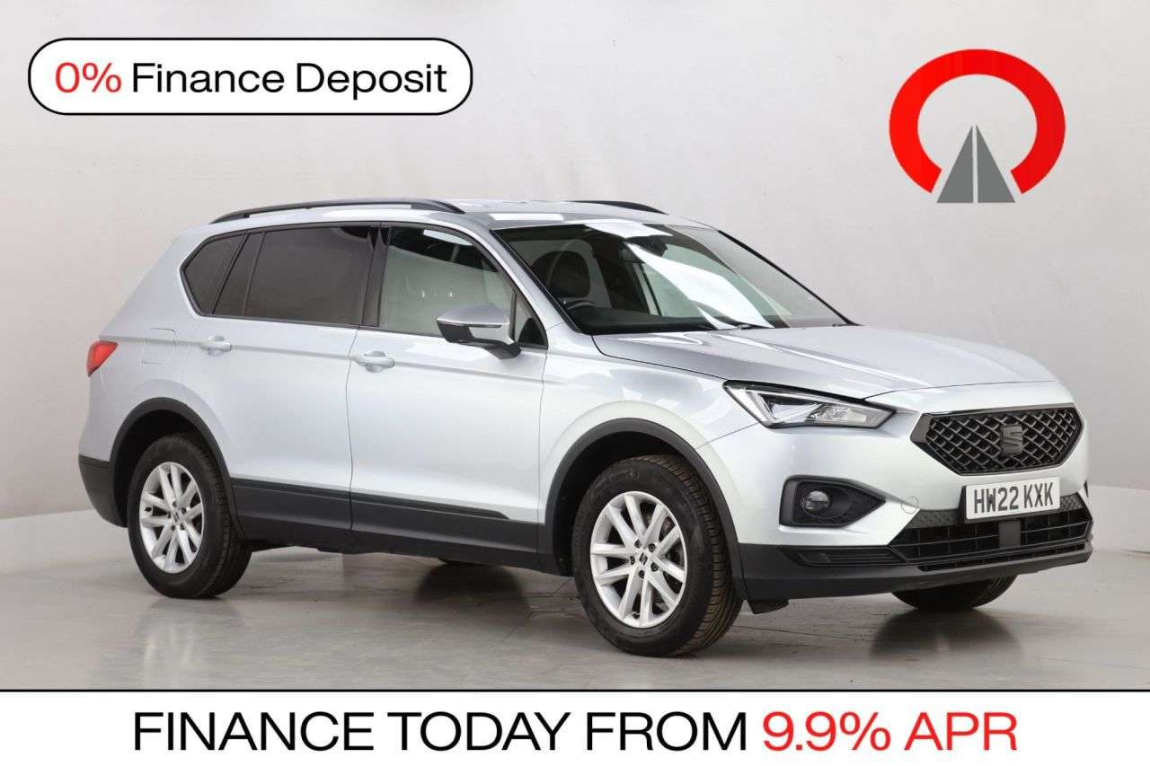 A 2022 SEAT TARRACO 1.5 EcoTSI EVO SE SUV 5dr Petrol Manual Euro 6 (s/s) (150 ps) A 2022 SEAT TARRACO 1.5 EcoTSI EVO SE SUV 5dr Petrol Manual Euro 6 (s/s) (150 ps)