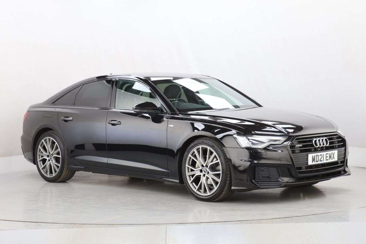 A 2021 AUDI A6 SALOON 2.0 TDI 40 Black Edition Saloon 4dr Diesel S Tronic quattro Euro 6 (s/s) (2 A 2021 AUDI A6 SALOON 2.0 TDI 40 Black Edition Saloon 4dr Diesel S Tronic quattro Euro 6 (s/s) (2