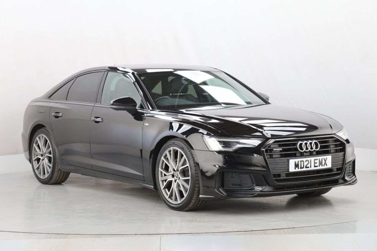A 2021 AUDI A6 SALOON 2.0 TDI 40 Black Edition Saloon 4dr Diesel S Tronic quattro Euro 6 (s/s) (2 A 2021 AUDI A6 SALOON 2.0 TDI 40 Black Edition Saloon 4dr Diesel S Tronic quattro Euro 6 (s/s) (2