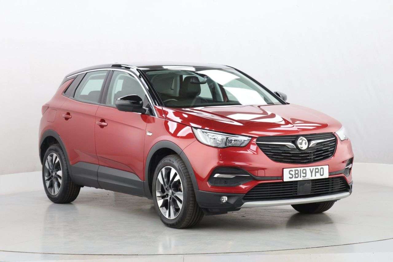 2019 VAUXHALL GRANDLAND X 2019 VAUXHALL GRANDLAND X