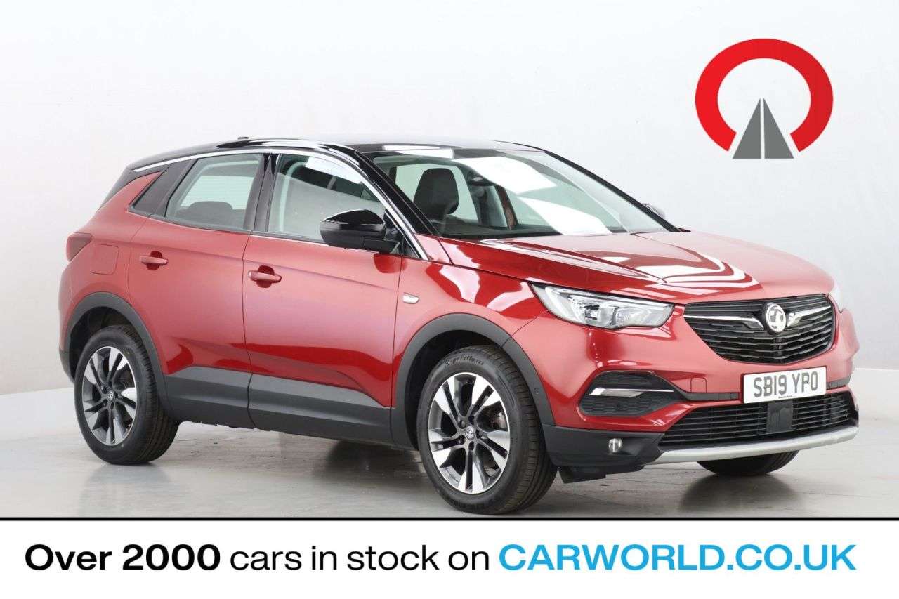 A 2019 VAUXHALL GRANDLAND X 1.5 Turbo D BlueInjection Sport Nav SUV 5dr Diesel Manual Euro 6 (s/s) (130 A 2019 VAUXHALL GRANDLAND X 1.5 Turbo D BlueInjection Sport Nav SUV 5dr Diesel Manual Euro 6 (s/s) (130