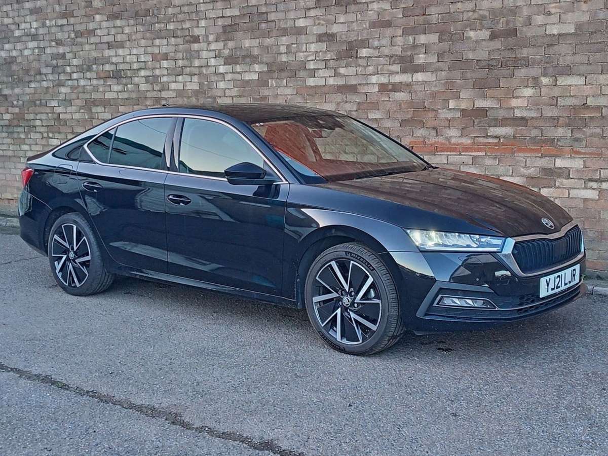 Check out this Skoda Octavia 2021 Hybrid Electric Automatic
