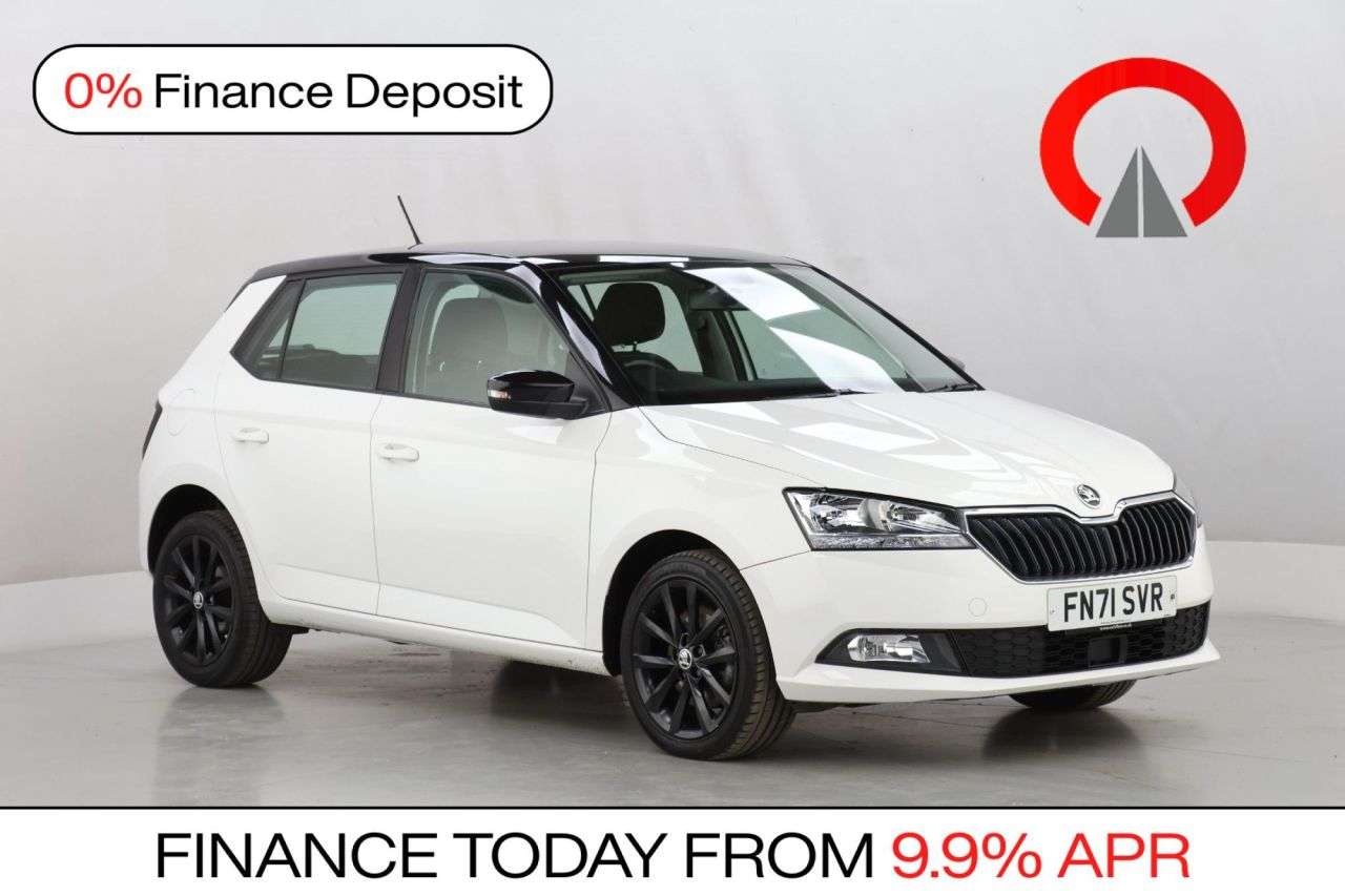 A 2021 SKODA FABIA 1.0 TSI Colour Edition Hatchback 5dr Petrol DSG Euro 6 (s/s) (95 ps) A 2021 SKODA FABIA 1.0 TSI Colour Edition Hatchback 5dr Petrol DSG Euro 6 (s/s) (95 ps)