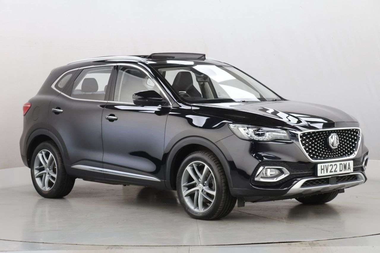 A 2022 MG MG HS 1.5 T-GDI 16.6kWh Exclusive SUV 5dr Petrol Plug-in Hybrid Auto Euro 6 (s/s) A 2022 MG MG HS 1.5 T-GDI 16.6kWh Exclusive SUV 5dr Petrol Plug-in Hybrid Auto Euro 6 (s/s)