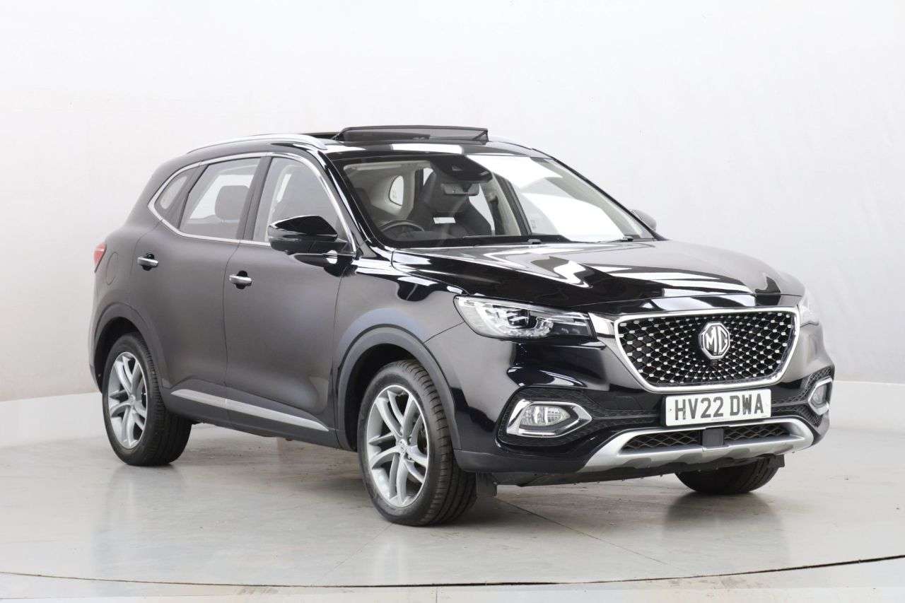 A 2022 MG MG HS 1.5 T-GDI 16.6kWh Exclusive SUV 5dr Petrol Plug-in Hybrid Auto Euro 6 (s/s) A 2022 MG MG HS 1.5 T-GDI 16.6kWh Exclusive SUV 5dr Petrol Plug-in Hybrid Auto Euro 6 (s/s)