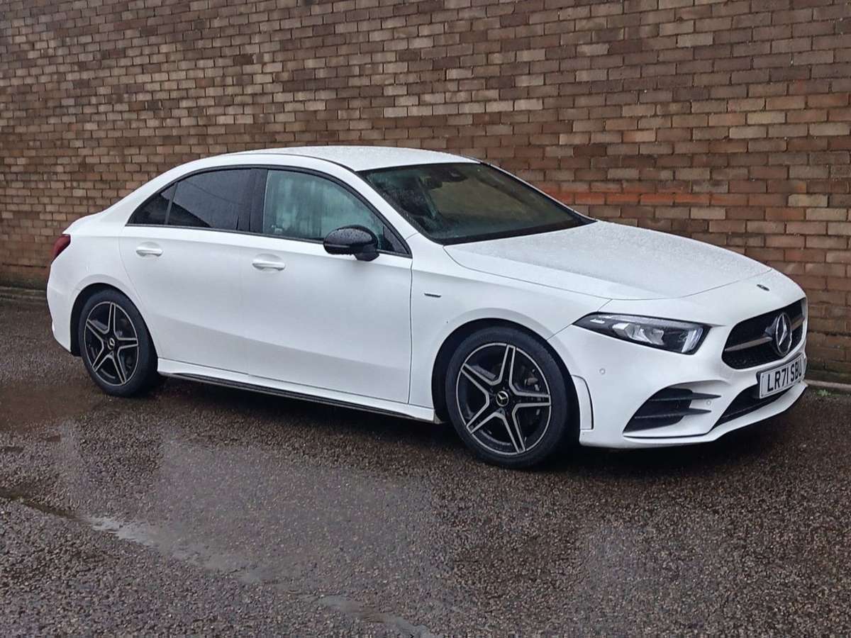 Check out this Mercedes-benz A Class 2021 Petrol Automatic