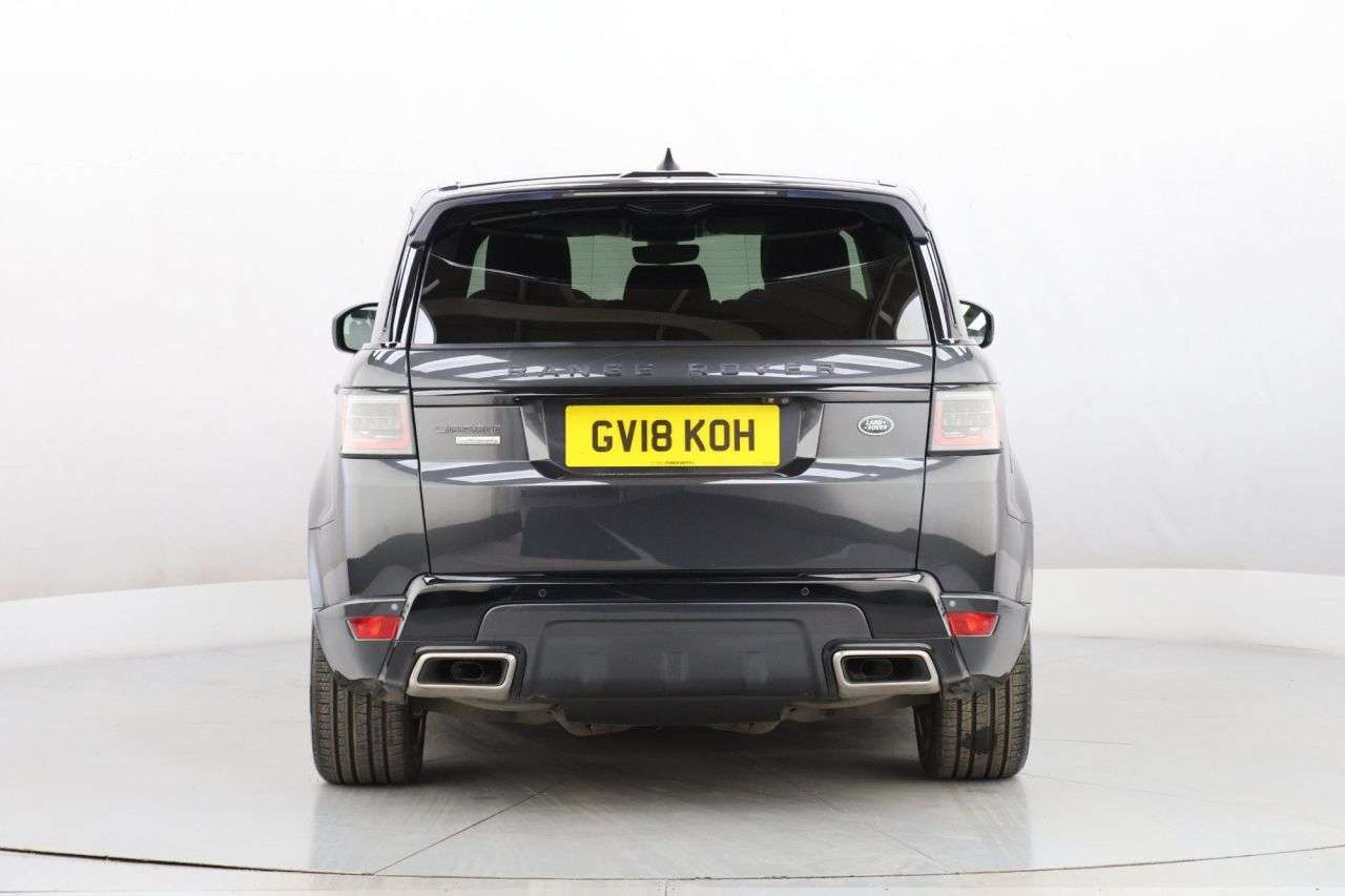 2018 LAND ROVER RANGE ROVER SPORT 2018 LAND ROVER RANGE ROVER SPORT