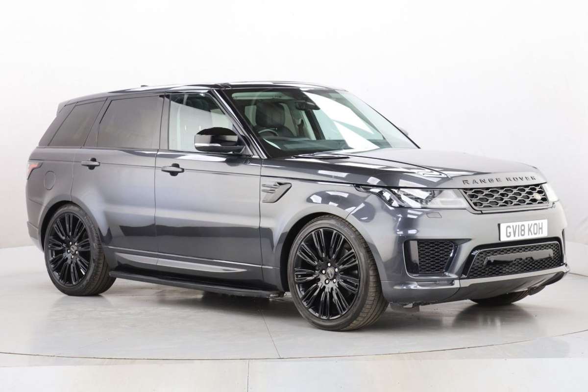 Check out this Land Rover Range Rover Sport 2018 Diesel Automatic