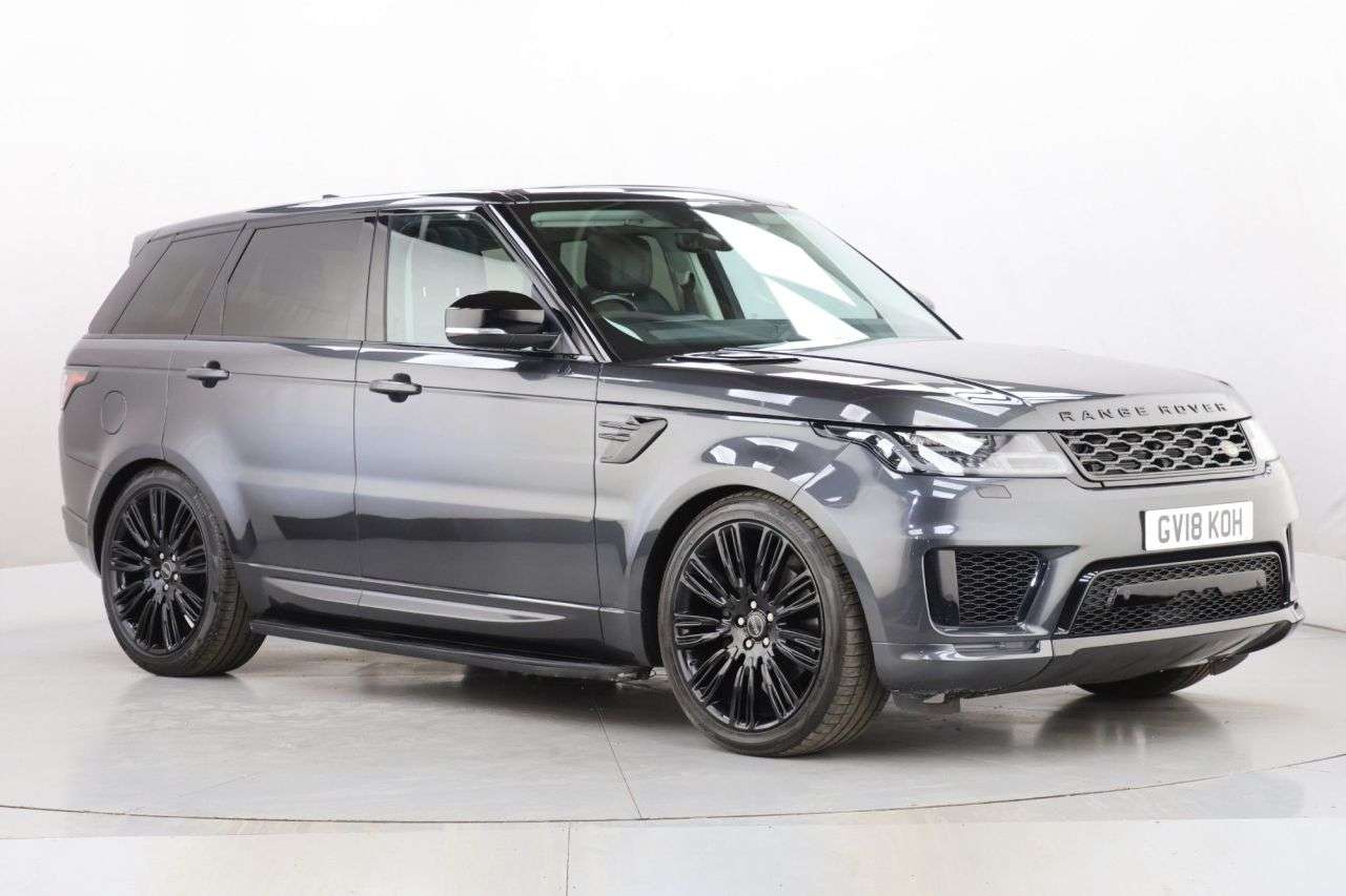 2018 LAND ROVER RANGE ROVER SPORT 2018 LAND ROVER RANGE ROVER SPORT