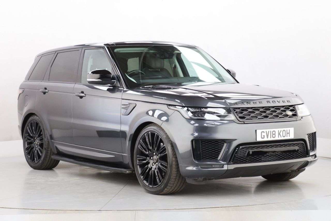 2018 LAND ROVER RANGE ROVER SPORT 2018 LAND ROVER RANGE ROVER SPORT