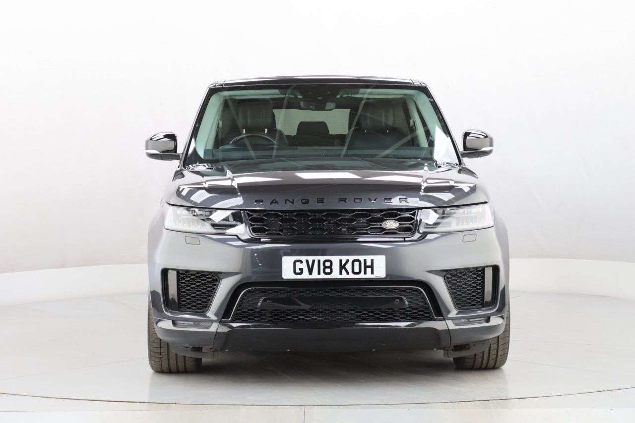 2018 LAND ROVER RANGE ROVER SPORT 2018 LAND ROVER RANGE ROVER SPORT