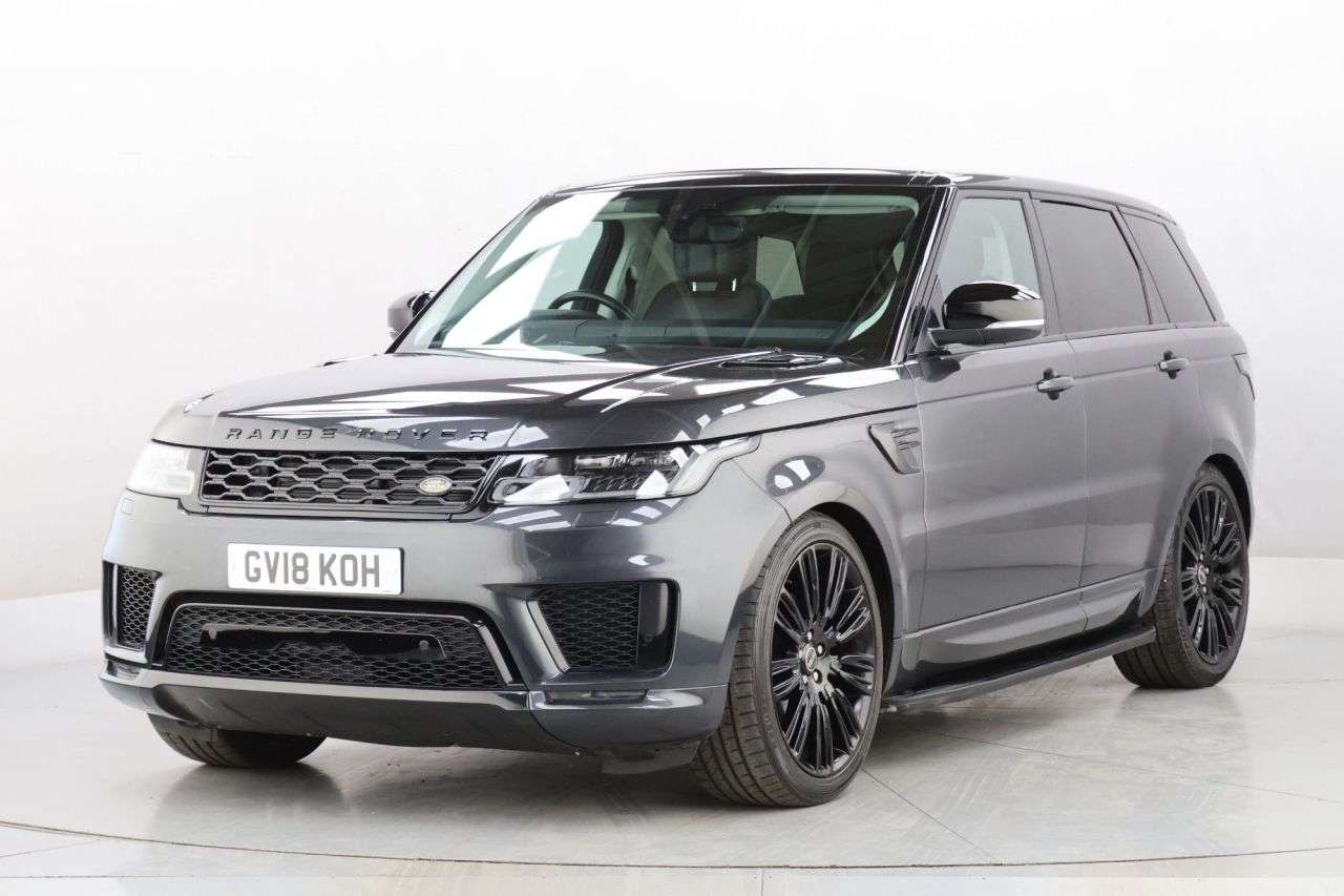 2018 LAND ROVER RANGE ROVER SPORT 2018 LAND ROVER RANGE ROVER SPORT