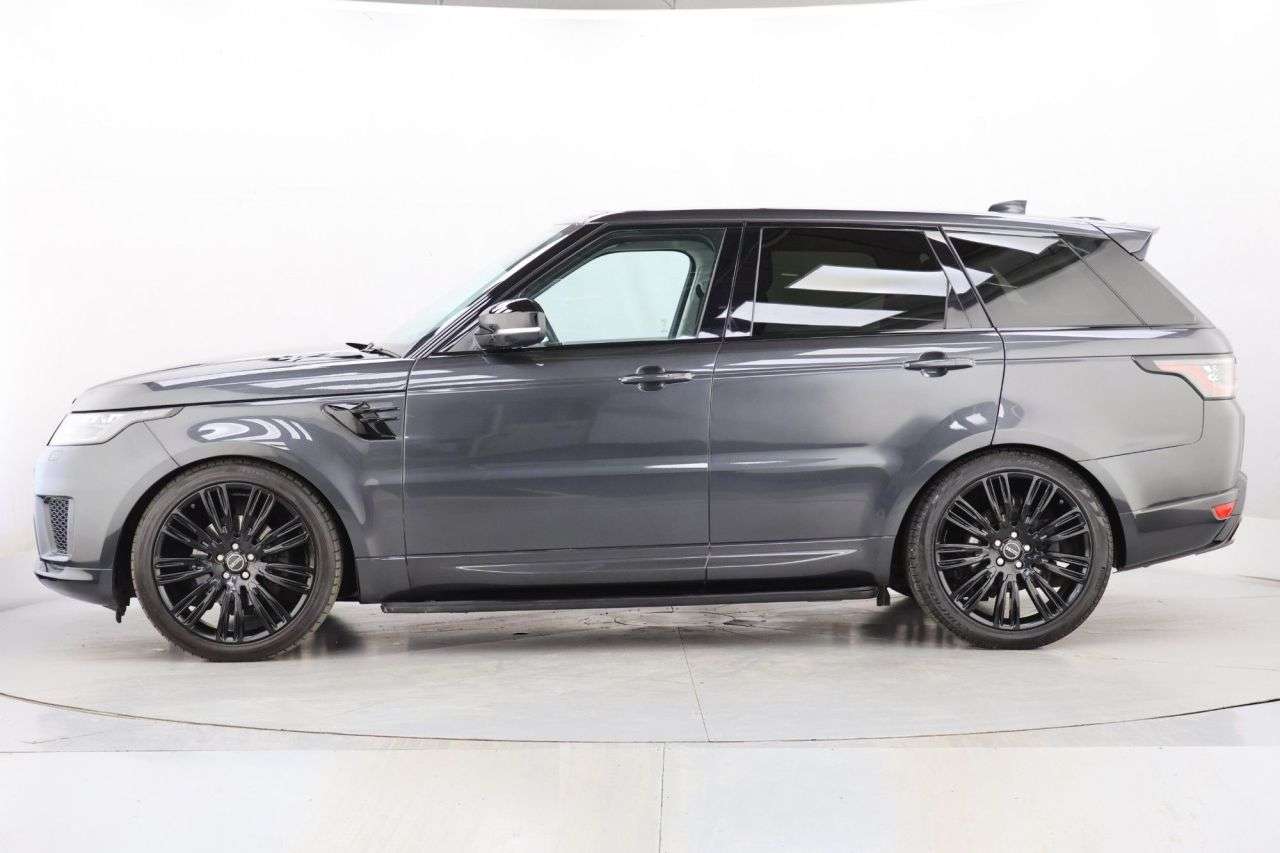 2018 LAND ROVER RANGE ROVER SPORT 2018 LAND ROVER RANGE ROVER SPORT