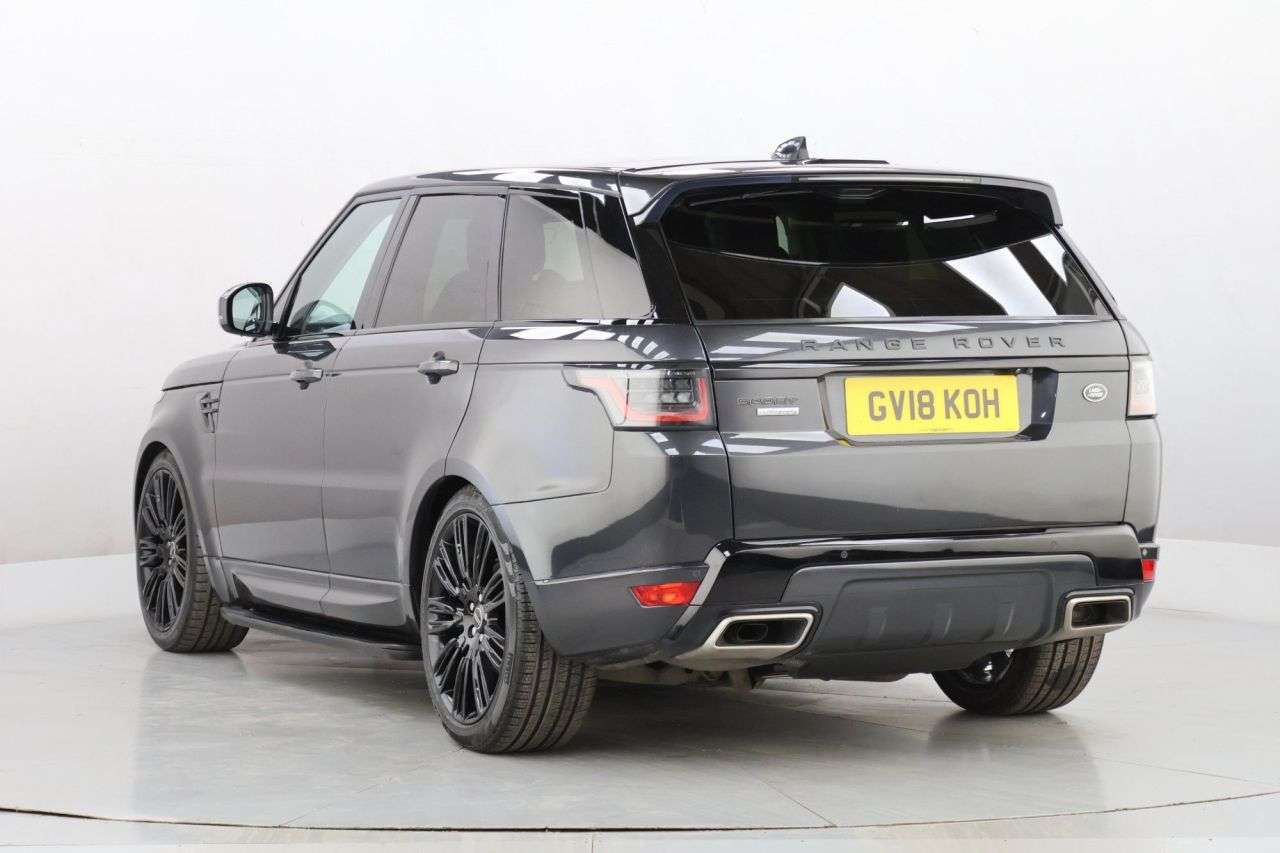 2018 LAND ROVER RANGE ROVER SPORT 2018 LAND ROVER RANGE ROVER SPORT