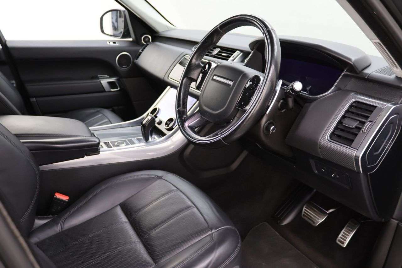 2018 LAND ROVER RANGE ROVER SPORT 2018 LAND ROVER RANGE ROVER SPORT