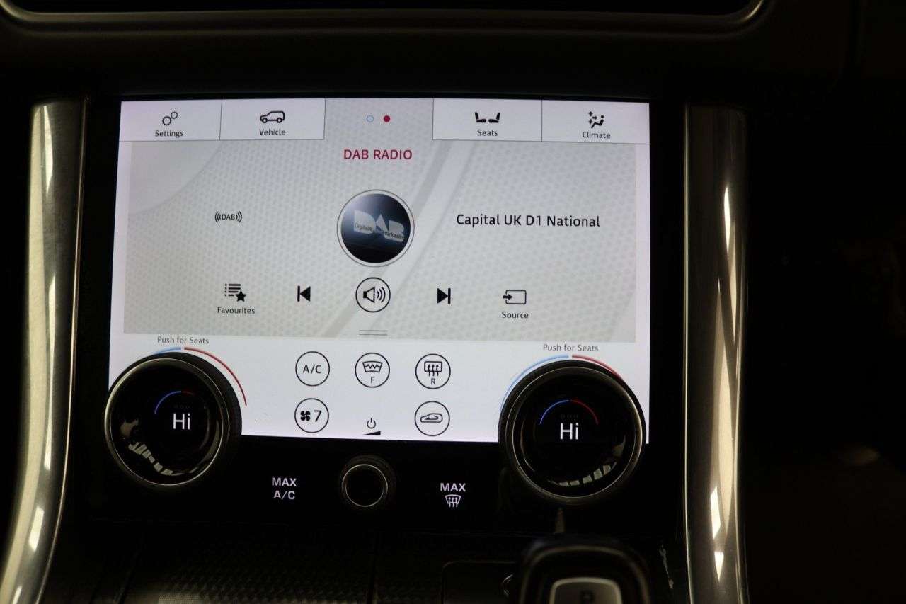 2018 LAND ROVER RANGE ROVER SPORT 2018 LAND ROVER RANGE ROVER SPORT