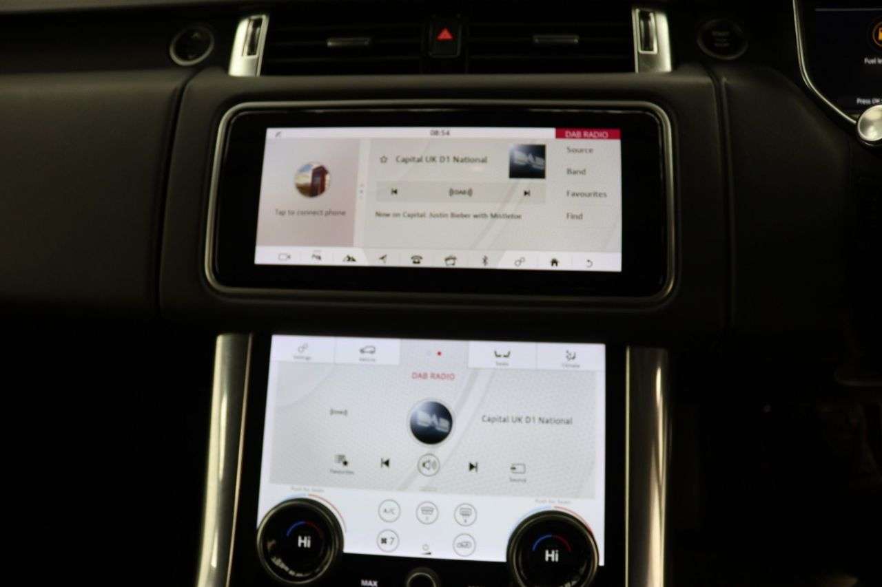 2018 LAND ROVER RANGE ROVER SPORT 2018 LAND ROVER RANGE ROVER SPORT