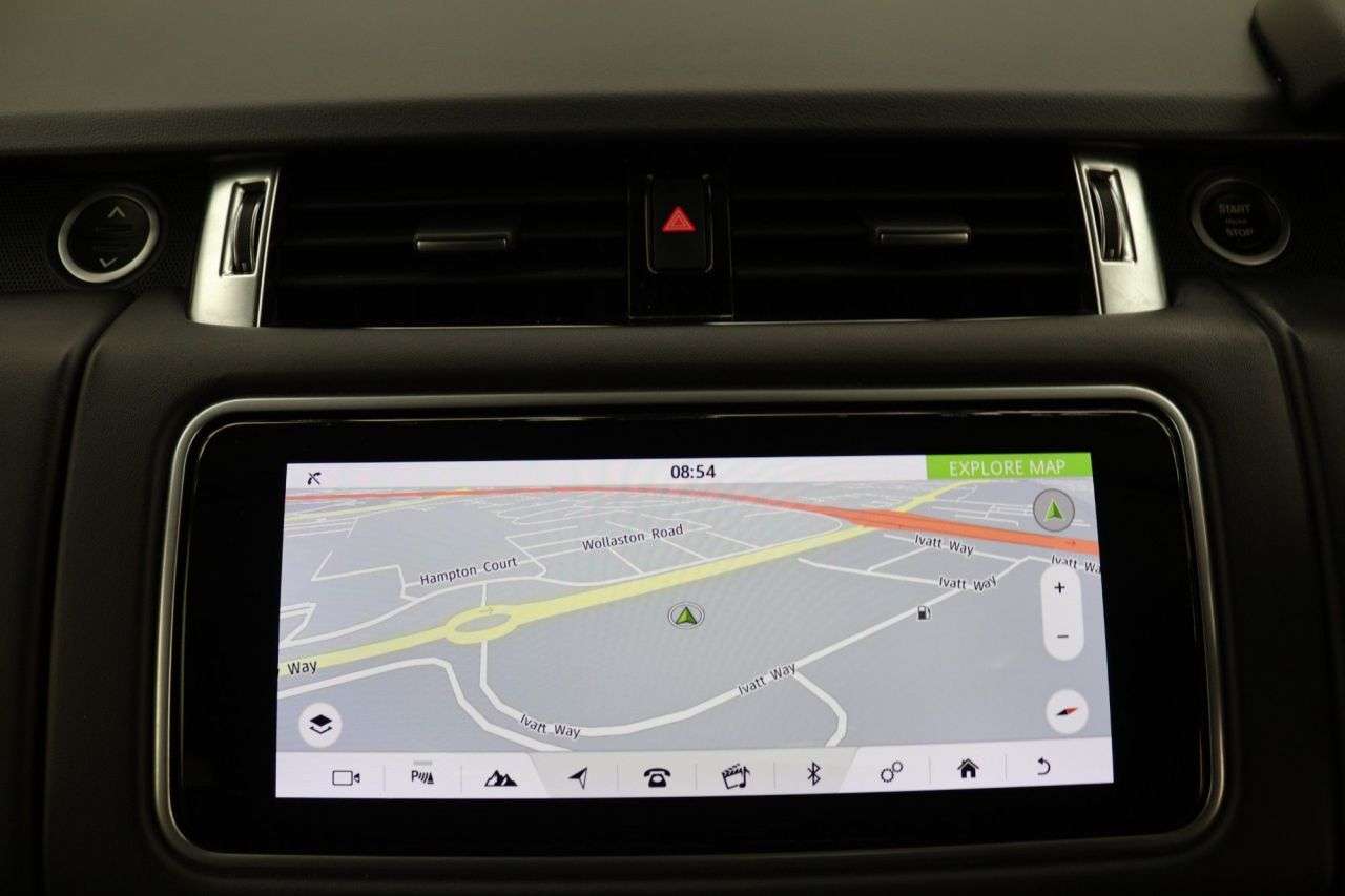 2018 LAND ROVER RANGE ROVER SPORT 2018 LAND ROVER RANGE ROVER SPORT