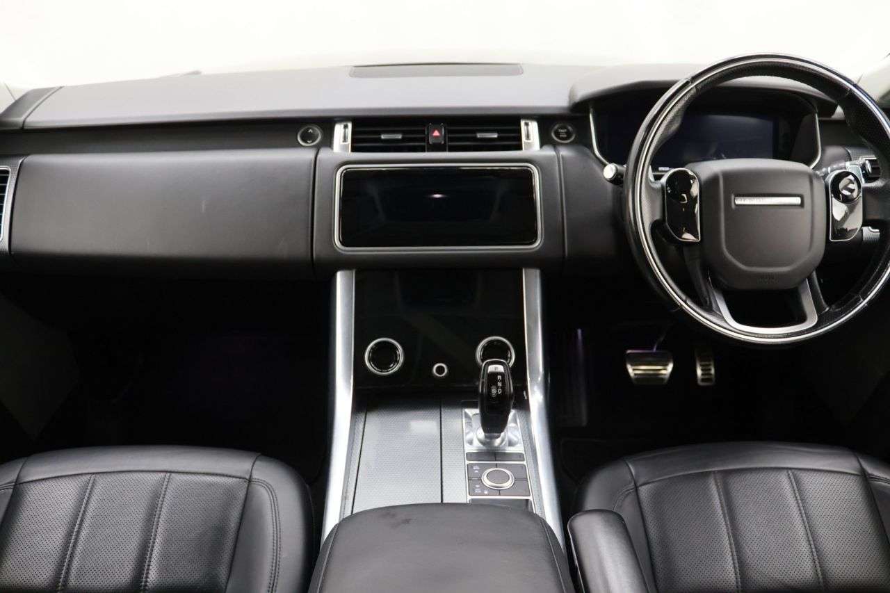 2018 LAND ROVER RANGE ROVER SPORT 2018 LAND ROVER RANGE ROVER SPORT