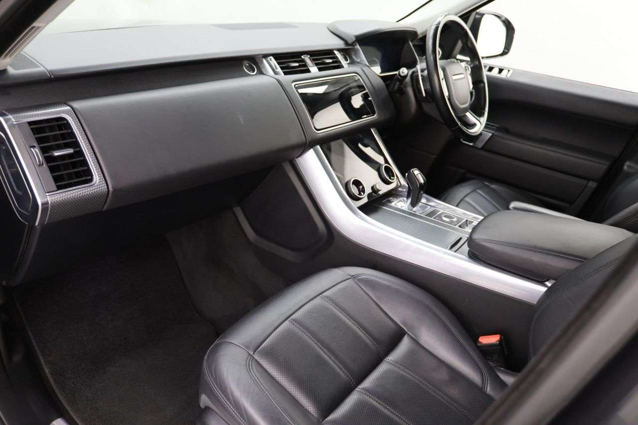 2018 LAND ROVER RANGE ROVER SPORT 2018 LAND ROVER RANGE ROVER SPORT