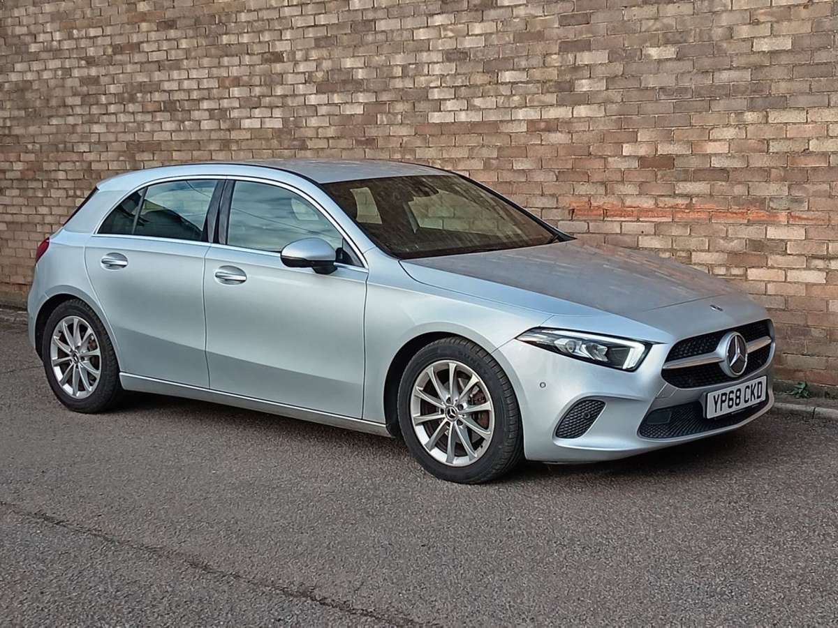 Check out this Mercedes-benz A Class 2018 Diesel Automatic