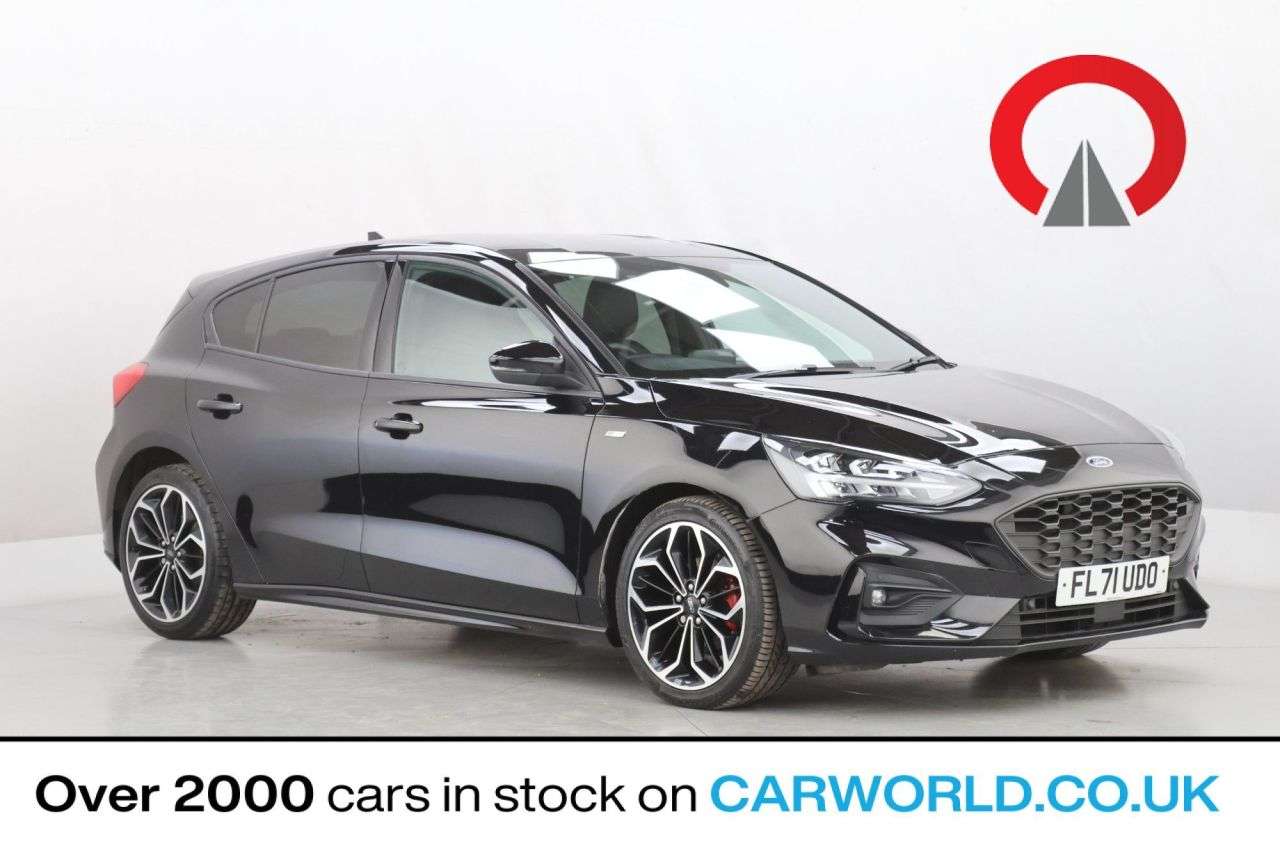 A 2021 FORD FOCUS 1.5 EcoBlue ST-Line X Hatchback 5dr Diesel Auto Euro 6 (s/s) (120 ps) A 2021 FORD FOCUS 1.5 EcoBlue ST-Line X Hatchback 5dr Diesel Auto Euro 6 (s/s) (120 ps)