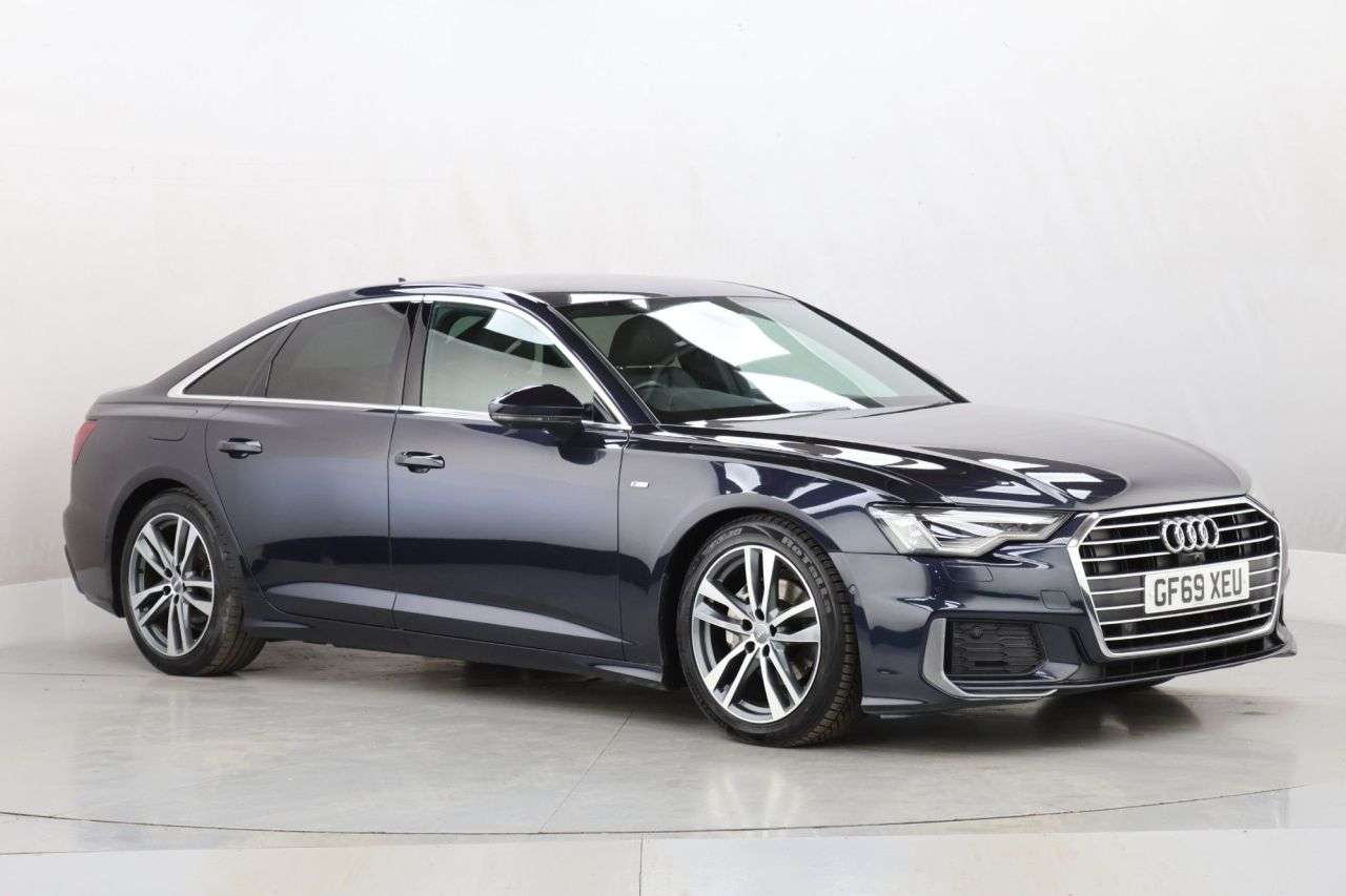 A 2019 AUDI A6 SALOON 2.0 TDI 40 S line Saloon 4dr Diesel S Tronic Euro 6 (s/s) (204 ps) A 2019 AUDI A6 SALOON 2.0 TDI 40 S line Saloon 4dr Diesel S Tronic Euro 6 (s/s) (204 ps)