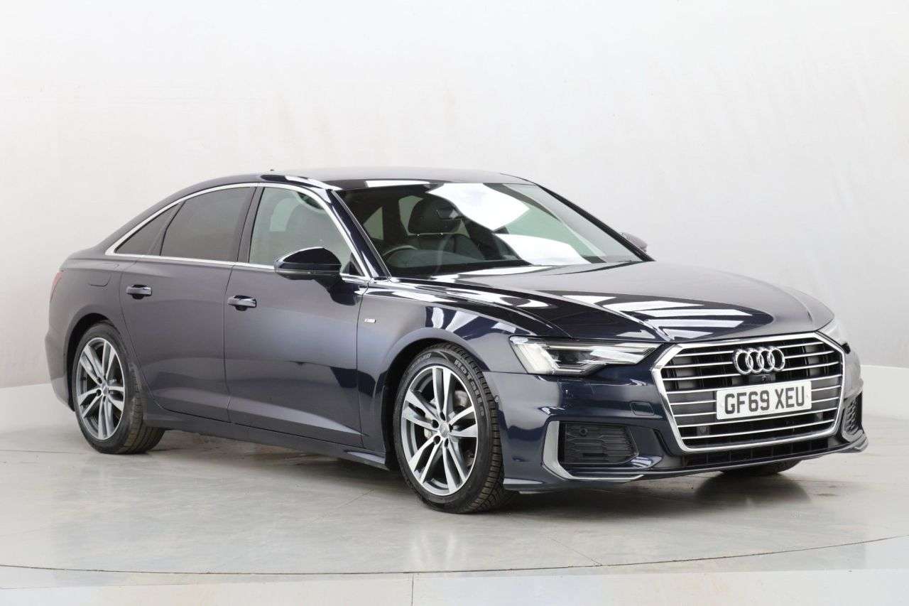 A 2019 AUDI A6 SALOON 2.0 TDI 40 S line Saloon 4dr Diesel S Tronic Euro 6 (s/s) (204 ps) A 2019 AUDI A6 SALOON 2.0 TDI 40 S line Saloon 4dr Diesel S Tronic Euro 6 (s/s) (204 ps)