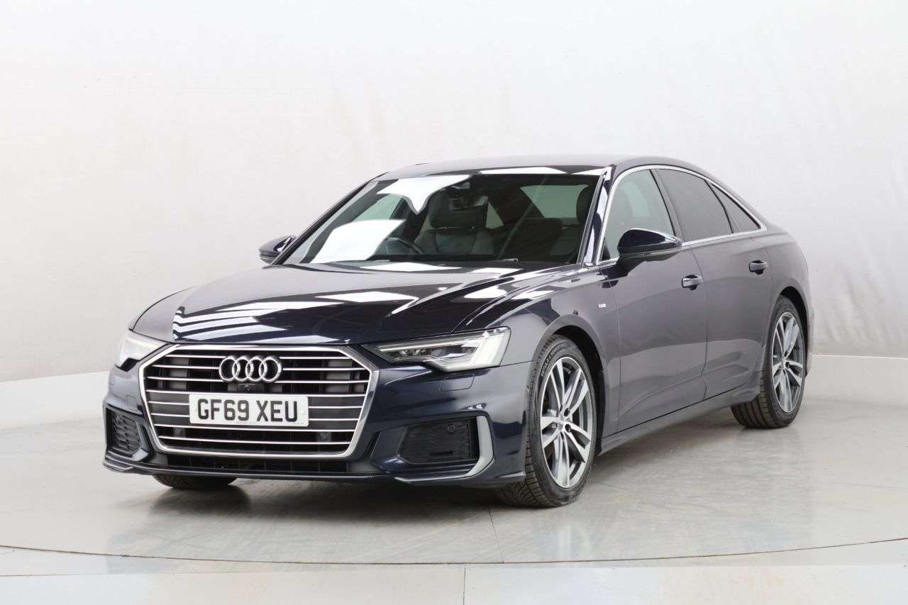 A 2019 AUDI A6 SALOON 2.0 TDI 40 S line Saloon 4dr Diesel S Tronic Euro 6 (s/s) (204 ps) A 2019 AUDI A6 SALOON 2.0 TDI 40 S line Saloon 4dr Diesel S Tronic Euro 6 (s/s) (204 ps)