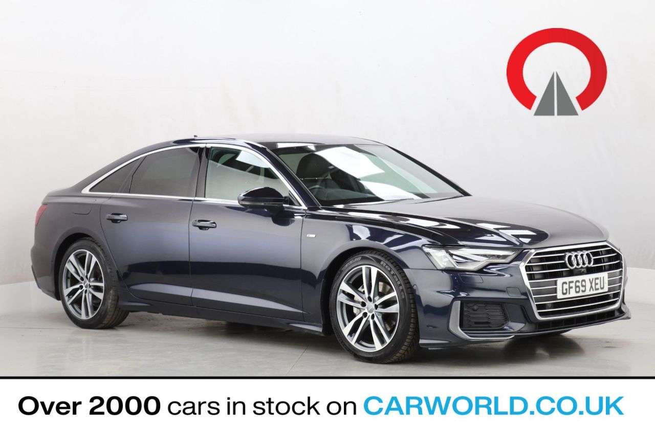 A 2019 AUDI A6 SALOON 2.0 TDI 40 S line Saloon 4dr Diesel S Tronic Euro 6 (s/s) (204 ps) A 2019 AUDI A6 SALOON 2.0 TDI 40 S line Saloon 4dr Diesel S Tronic Euro 6 (s/s) (204 ps)