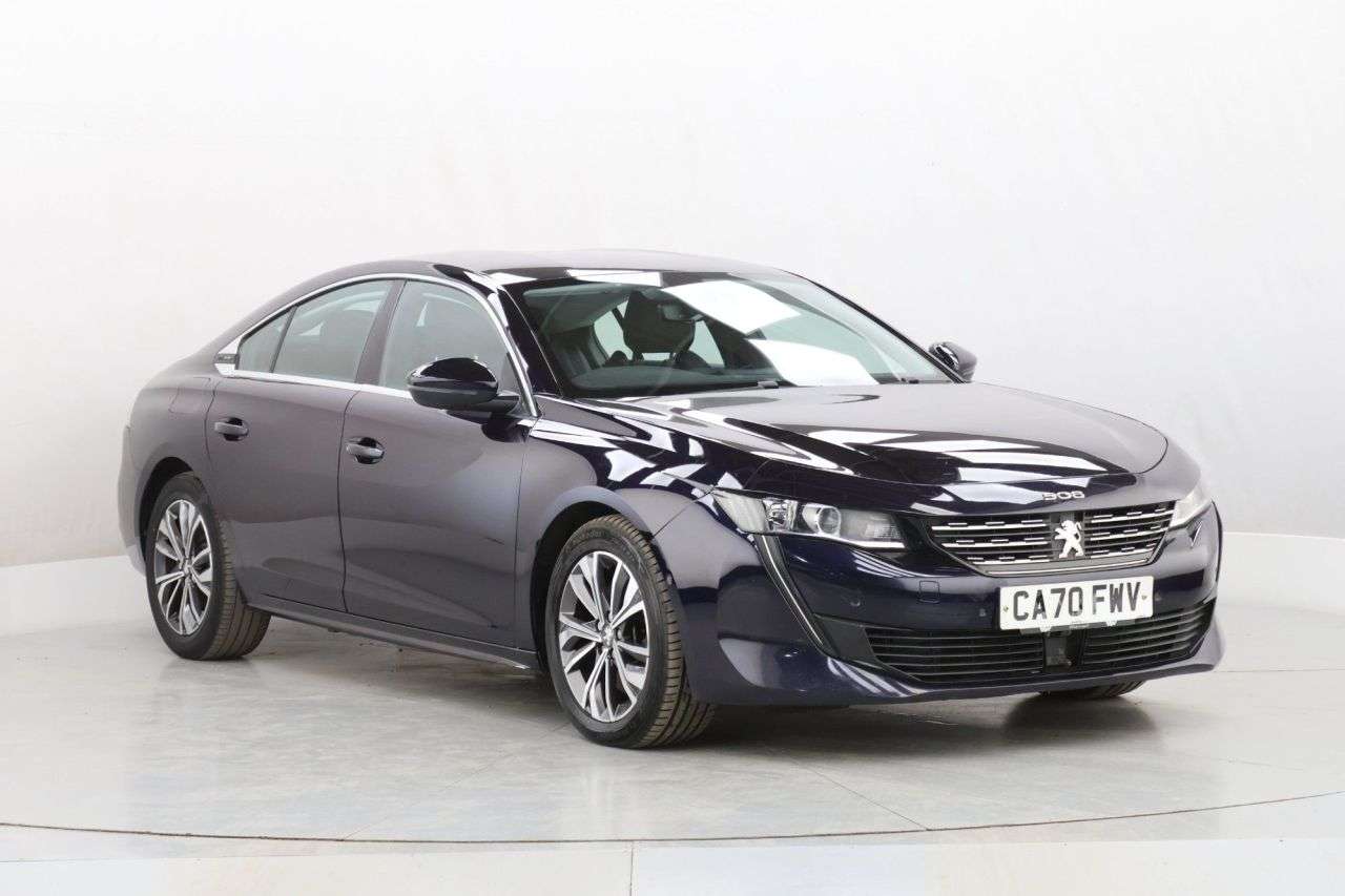 A 2020 PEUGEOT 508 1.6 11.8kWh Allure Fastback 5dr Petrol Plug-in Hybrid EAT Euro 6 (s/s) (225 A 2020 PEUGEOT 508 1.6 11.8kWh Allure Fastback 5dr Petrol Plug-in Hybrid EAT Euro 6 (s/s) (225