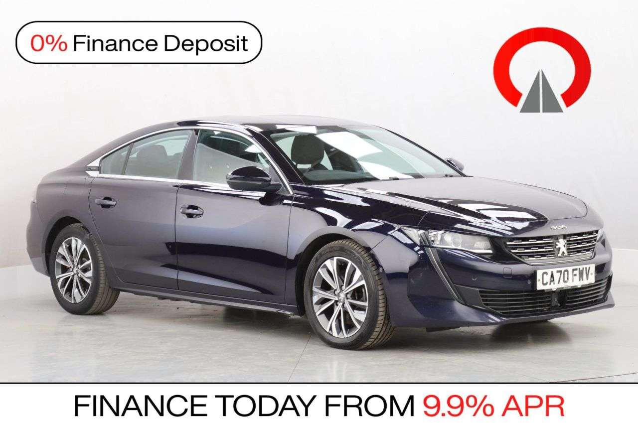 A 2020 PEUGEOT 508 1.6 11.8kWh Allure Fastback 5dr Petrol Plug-in Hybrid EAT Euro 6 (s/s) (225 A 2020 PEUGEOT 508 1.6 11.8kWh Allure Fastback 5dr Petrol Plug-in Hybrid EAT Euro 6 (s/s) (225
