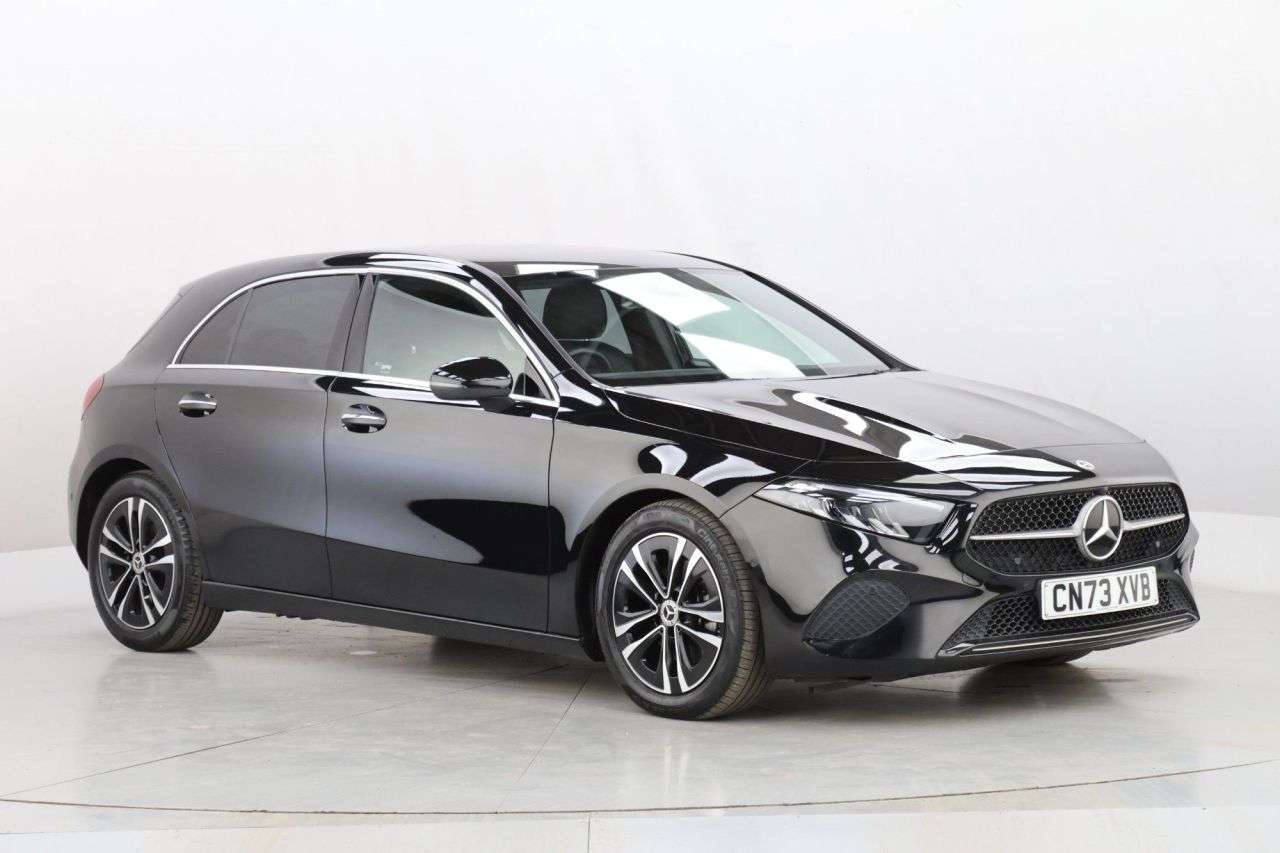A 2023 MERCEDES-BENZ A CLASS 1.3 A180h MHEV Sport (Executive) Hatchback 5dr Petrol Hybrid 7G-DCT Euro 6 A 2023 MERCEDES-BENZ A CLASS 1.3 A180h MHEV Sport (Executive) Hatchback 5dr Petrol Hybrid 7G-DCT Euro 6