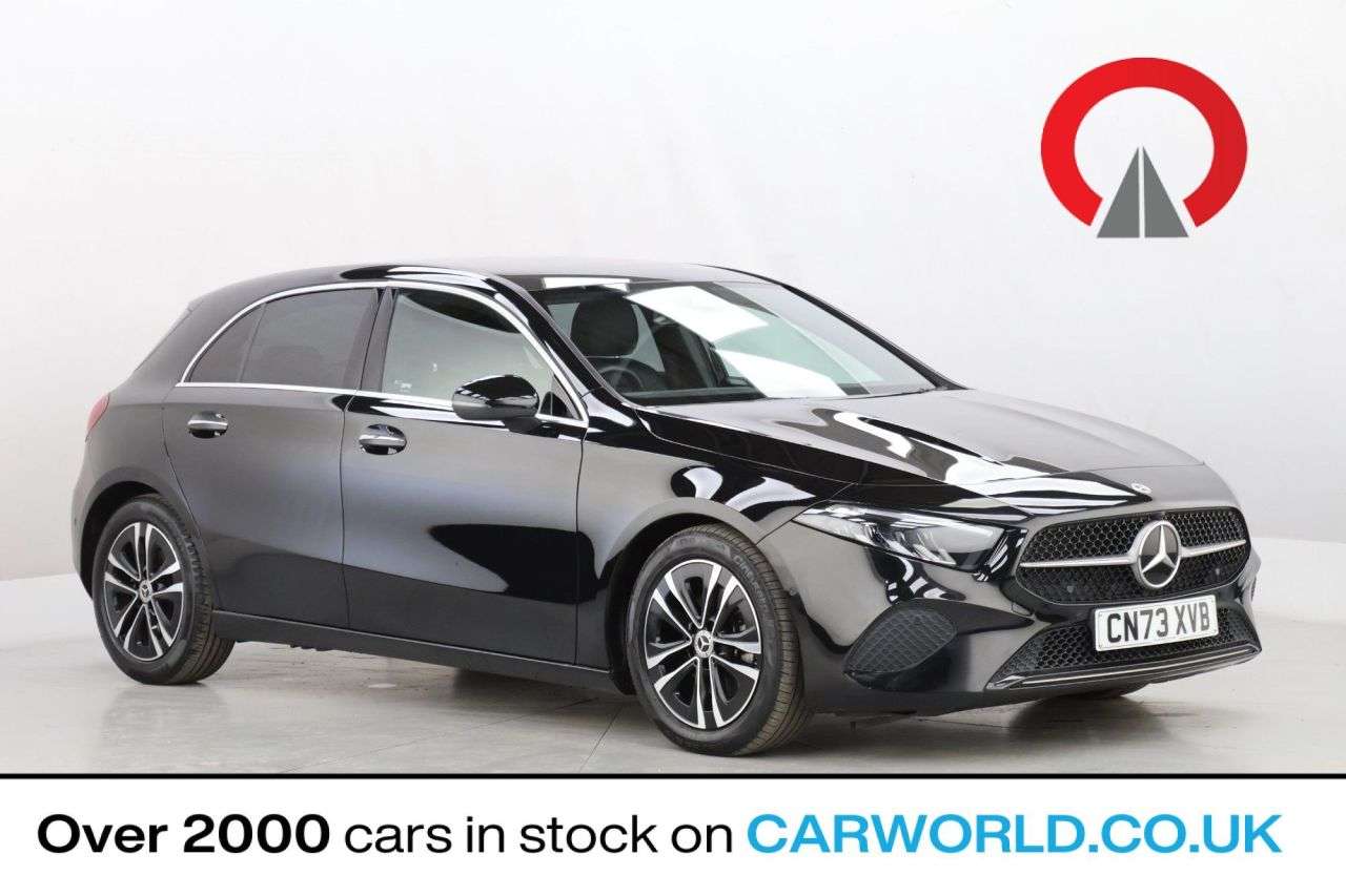 A 2023 MERCEDES-BENZ A CLASS 1.3 A180h MHEV Sport (Executive) Hatchback 5dr Petrol Hybrid 7G-DCT Euro 6 A 2023 MERCEDES-BENZ A CLASS 1.3 A180h MHEV Sport (Executive) Hatchback 5dr Petrol Hybrid 7G-DCT Euro 6