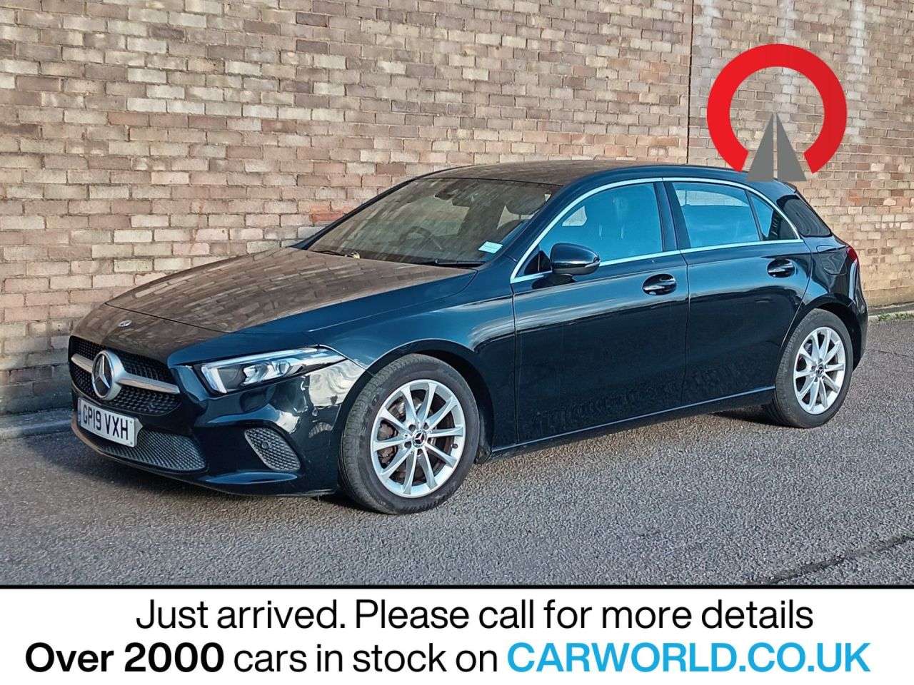 2019 MERCEDES-BENZ A CLASS 2019 MERCEDES-BENZ A CLASS