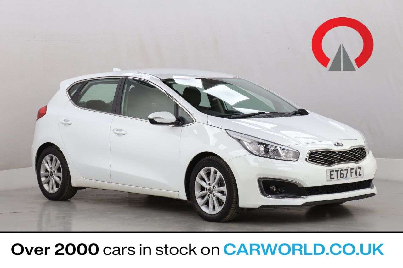 A 2018 KIA CEED 1.6 CRDi 2 Hatchback 5dr Diesel Manual Euro 6 (s/s) (134 bhp) A 2018 KIA CEED 1.6 CRDi 2 Hatchback 5dr Diesel Manual Euro 6 (s/s) (134 bhp)