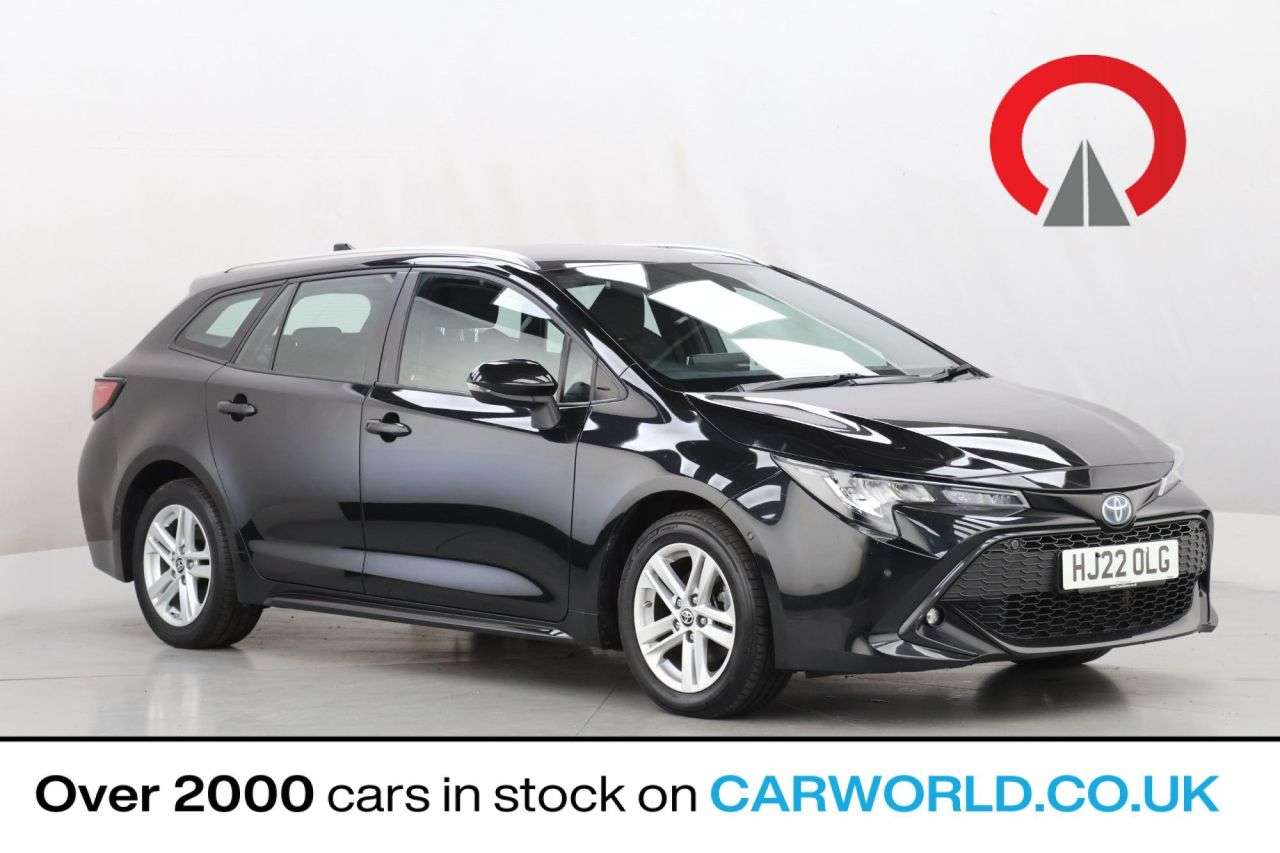 A 2022 TOYOTA COROLLA 1.8 VVT-h GPF Icon Tech Touring Sports 5dr Petrol Hybrid CVT Euro 6 (s/s) ( A 2022 TOYOTA COROLLA 1.8 VVT-h GPF Icon Tech Touring Sports 5dr Petrol Hybrid CVT Euro 6 (s/s) (