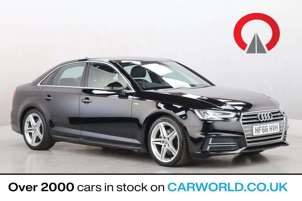 A 2016 AUDI A4 2.0 TDI ultra Sport Saloon 4dr Diesel Manual Euro 6 (s/s) (150 ps) A 2016 AUDI A4 2.0 TDI ultra Sport Saloon 4dr Diesel Manual Euro 6 (s/s) (150 ps)
