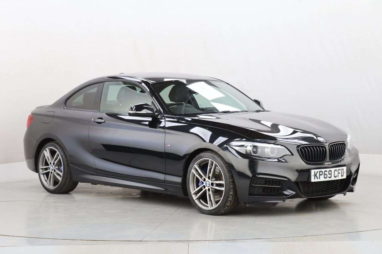 A 2019 BMW 2 SERIES 3.0 M240i GPF Coupe 2dr Petrol Auto Euro 6 (s/s) (340 ps) A 2019 BMW 2 SERIES 3.0 M240i GPF Coupe 2dr Petrol Auto Euro 6 (s/s) (340 ps)