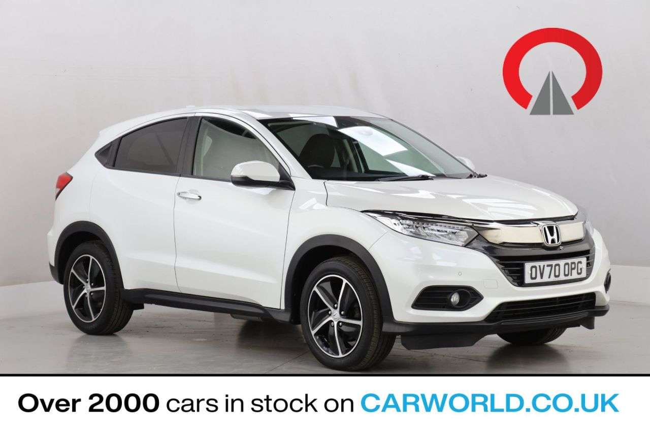 A 2020 HONDA HR-V 1.5 i-VTEC SE SUV 5dr Petrol Manual Euro 6 (s/s) (130 ps) A 2020 HONDA HR-V 1.5 i-VTEC SE SUV 5dr Petrol Manual Euro 6 (s/s) (130 ps)