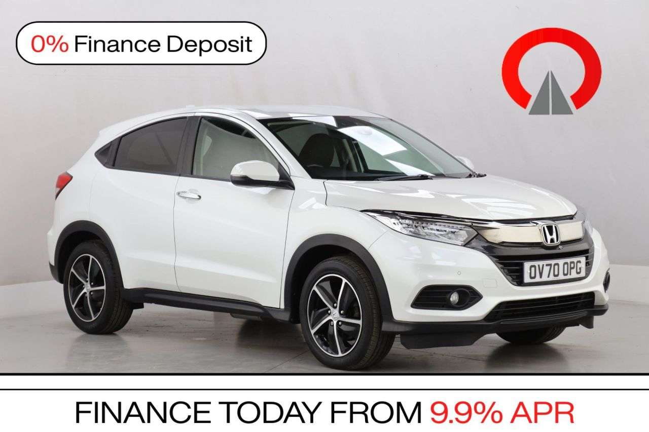 A 2020 HONDA HR-V 1.5 i-VTEC SE SUV 5dr Petrol Manual Euro 6 (s/s) (130 ps) A 2020 HONDA HR-V 1.5 i-VTEC SE SUV 5dr Petrol Manual Euro 6 (s/s) (130 ps)