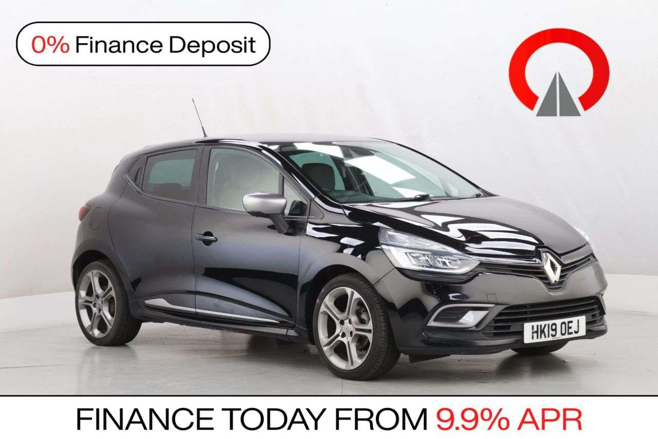 A 2019 RENAULT CLIO 0.9 TCe GT Line Hatchback 5dr Petrol Manual Euro 6 (s/s) (90 ps) A 2019 RENAULT CLIO 0.9 TCe GT Line Hatchback 5dr Petrol Manual Euro 6 (s/s) (90 ps)