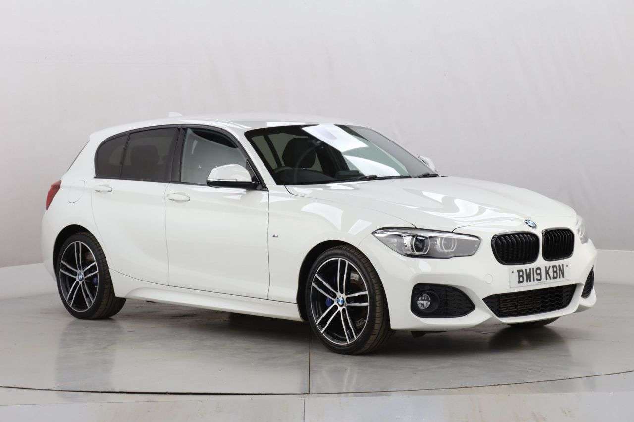 A 2019 BMW 1 SERIES 1.5 116d M Sport Shadow Edition Hatchback 5dr Diesel Manual Euro 6 (s/s) (1 A 2019 BMW 1 SERIES 1.5 116d M Sport Shadow Edition Hatchback 5dr Diesel Manual Euro 6 (s/s) (1