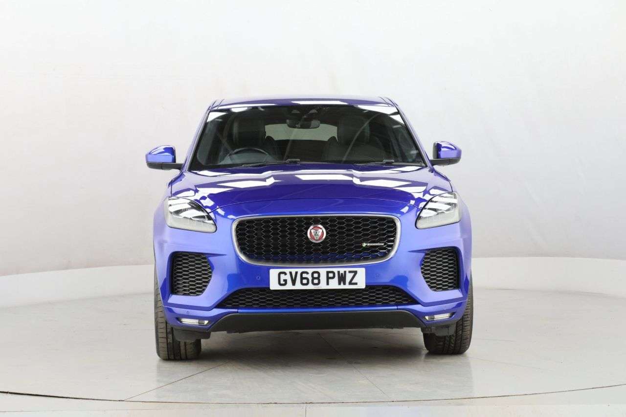 A 2018 JAGUAR E-PACE 2.0 P200 R-Dynamic S SUV 5dr Petrol Auto AWD Euro 6 (s/s) (200 ps) A 2018 JAGUAR E-PACE 2.0 P200 R-Dynamic S SUV 5dr Petrol Auto AWD Euro 6 (s/s) (200 ps)