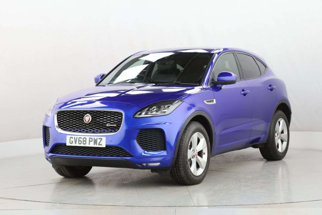 2018 JAGUAR E-PACE 2018 JAGUAR E-PACE