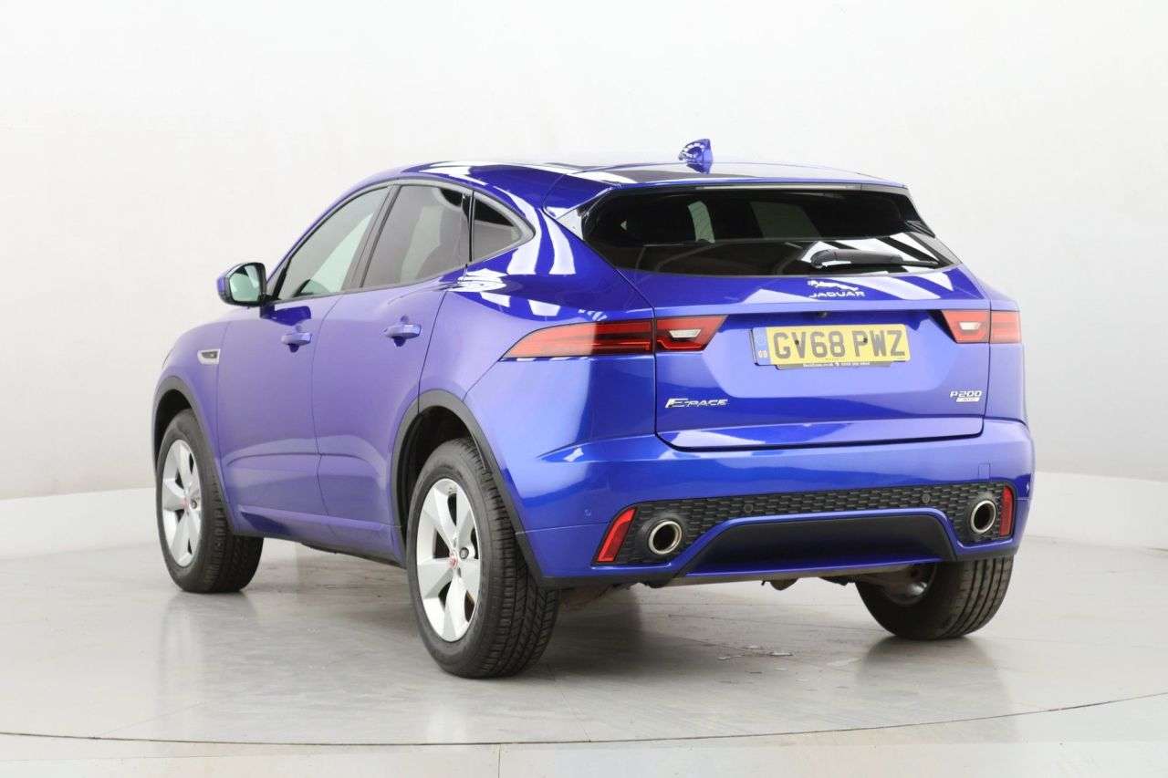 2018 JAGUAR E-PACE 2018 JAGUAR E-PACE