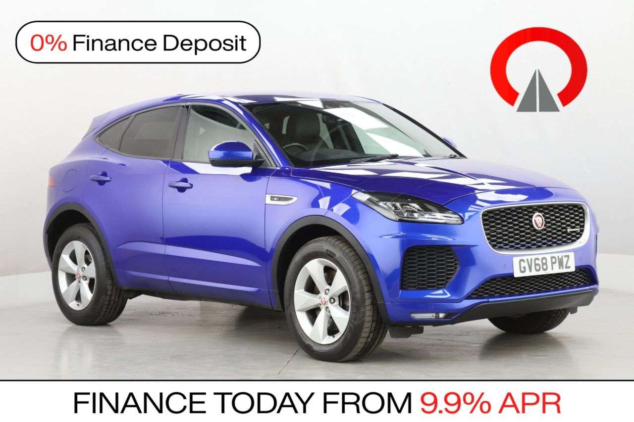 A 2018 JAGUAR E-PACE 2.0 P200 R-Dynamic S SUV 5dr Petrol Auto AWD Euro 6 (s/s) (200 ps) A 2018 JAGUAR E-PACE 2.0 P200 R-Dynamic S SUV 5dr Petrol Auto AWD Euro 6 (s/s) (200 ps)